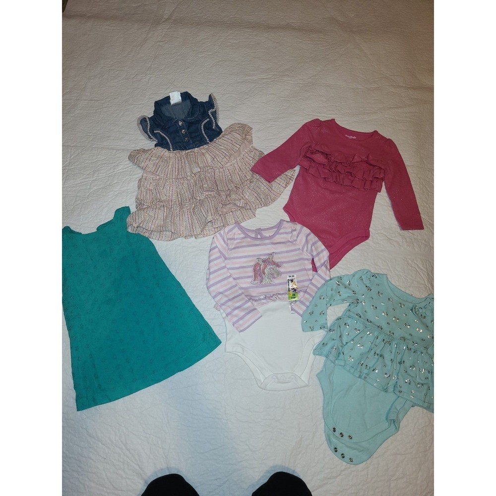 24 month girl clothes lot